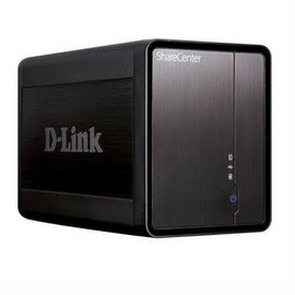 D-Link DNS-325 2 BAY 網路儲存伺服器