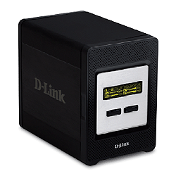 D-LINK DNS-343 4 BAY 網路儲存伺服器