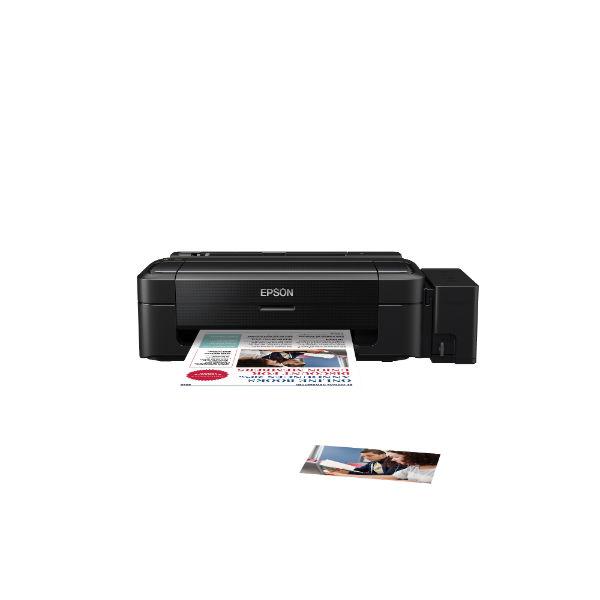 EPSON L110(內含兩顆黑) 超值單功能連續供墨機