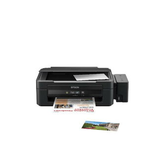 EPSON L210商用連續供墨複合機