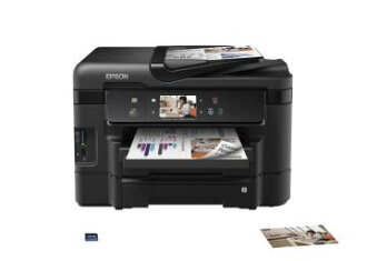 EPSON WF-3541-21合一雙紙匣商用複合機 ( WF-3541(C11CC31431) )