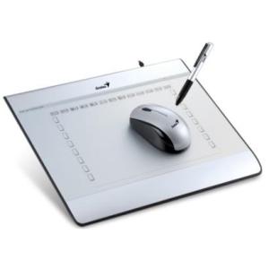 Genius MousePen i608 新穎美型數位繪圖板(6吋x8吋)