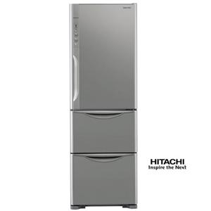Hitachi RH41WS-ST 385公升三門變頻冰箱(不鏽鋼)