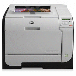 HP LaserJet Pro 400 color M451nw單功能雷射印表機(CE956A)