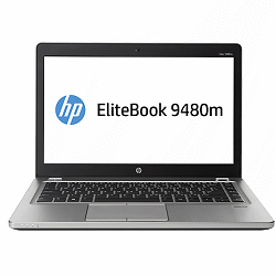 HP EliteBook Folio 9480m K3B90PA 商用筆記型電腦 9480m/14W/i7-4600U/256G/8G/Graphics 4400/WIN8.1 PRO DG/330  