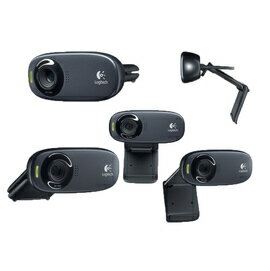 Logitech 羅技 HD網路攝影機C310 一鍵上傳 修正補光及雜訊過濾技術 高品質視訊通話  