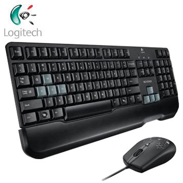 Logitech 羅技 G100 遊戲專用滑鼠鍵盤組