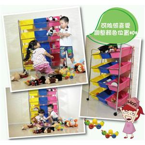【ikloo】可移式12格玩具收納組 (BN117-300006-000 )