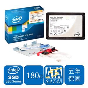 Intel SSD 520系列(Intel520-SSDSC2CW180A3K5 )