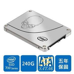 Intel 730-SSDSC2BP240G4R5 240G SSD