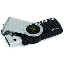 Kingston DataTraveler 101 G2 16GB 黑色隨身碟 ( DT101G2/16GB )
