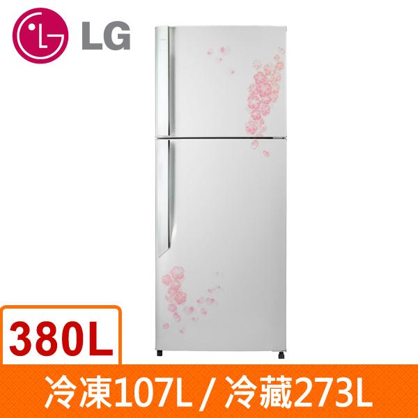 LG GN-L492NP 380公升上下門電冰箱