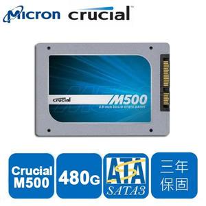 Micron Crucial M500 480GB SSD