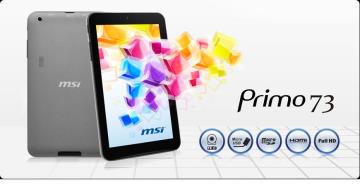 MSI Primo 73-007TW-BGAW201GXA 7吋 平板電腦 (7