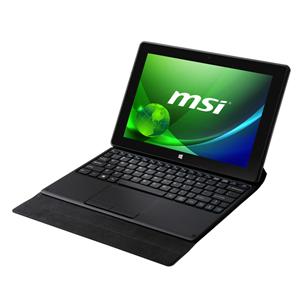 MSI微星 MSI S100-003TW-BBZ3742G64DX81B平板電腦 10.1吋Touch panel/ Z3740D (1.83GHz)四核心/2G D3/64 SSD/Win 8.1+Office365 