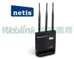 netis WF2409 黑極光無線寬頻分享器  