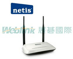 netis WF2419 白極光無線寬頻分享器  