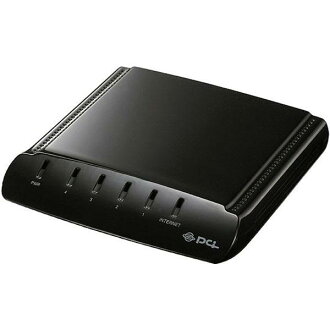 PCI BRL-04M 10/100Mbps 4埠乙太網路寬頻分享器