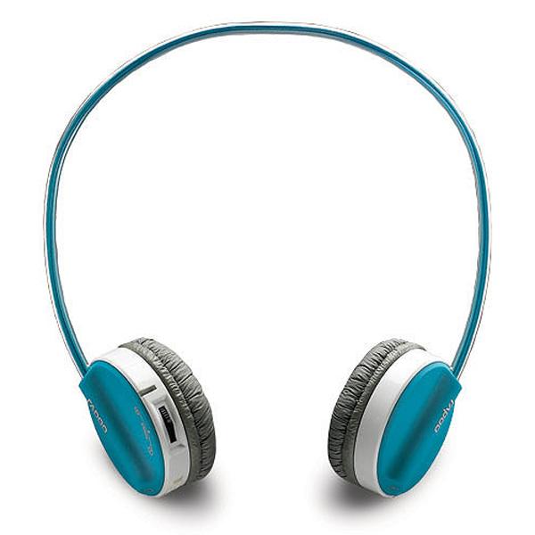 雷柏 H6020BU 藍芽無線耳機麥克風-藍