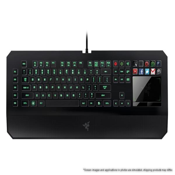 Razer DeathStalker Ultimate 噬魂金蠍終極版 綠光電競鍵盤-英文版