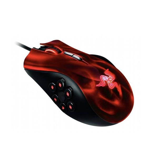 Razer Naga Hex 那伽梵蛇(紅鋒劍/六芒星) 滑鼠