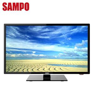 SAMPO聲寶 24吋Full HD LED超薄液晶顯示器(EM-24SK20D)  