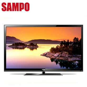 SAMPO聲寶 55吋FHD LED液晶顯示器+視訊盒(EM-55VA15D)