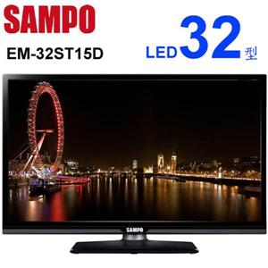 SAMPO聲寶 32吋IPS LED液晶顯示器(EM-32ST15D)  