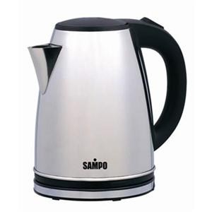 SAMPO KPAB18S 1.8公升不鏽鋼電茶壺
