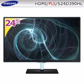 SAMSUNG S24D390HL 24型PLS寬螢幕