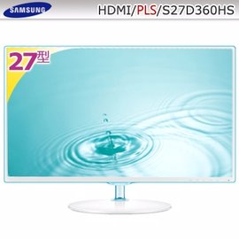SAMSUNG S27D360HS 27型PLS寬螢幕