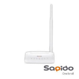 SAPIDO RB-1802G3 150M超值雲大天線無線分享器 7dBi大天線、設定3步驟、傳輸穩定