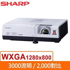 SHARP PG-D3050W 3D多媒體投影機