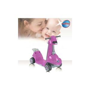 「英國smarTrike 史崔克」AIO2合1多機能滑踏車(貴族紫)