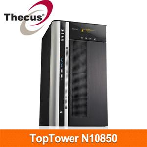 Thecus TopTower N10850 網路儲存伺服器 