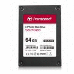 創見64GB SSD320,2.5吋,SATA3,MLC固態硬碟 TS64GSSD320