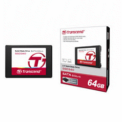 創見64GB,2.5吋 SSD,SATA3,MLC固態硬碟 TS64GSSD340K