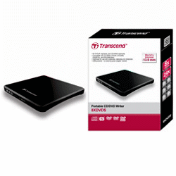 創見 TS8XDVDS 8倍速羽量外接式DVD燒錄機 (黑/白 兩色)  