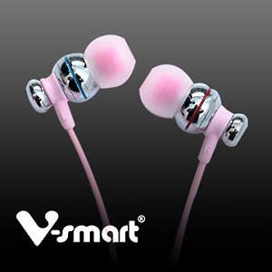 V-smart Pink Lady 潮流原音重現耳機  