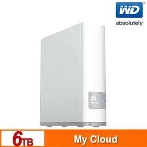 WD My Cloud 6TB 雲端儲存系統