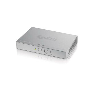 ZyXEL GS-105B V2 5埠 Giga乙太網路交換器 - 鐵殼版