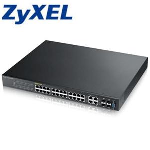 ZyXEL GS2210-24HP 24埠GbE L2交換器