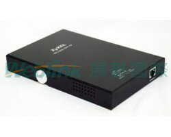 ZyXEL MC1000-SFP 光電轉換器(附外接盒)