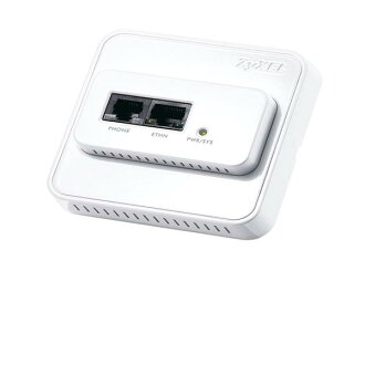 ZYXEL NWA1300-NJ嵌壁式PoE無線基地台