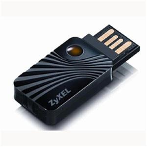 ZyXEL NWD-2205極速黑旋風 300Mbps USB無線網卡
