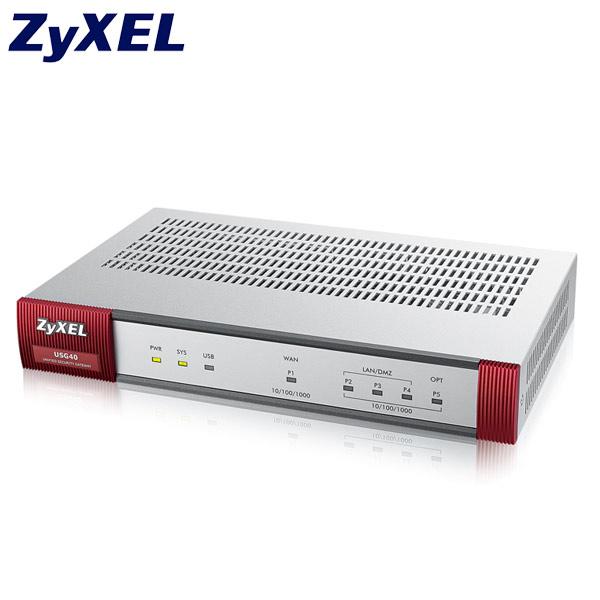 ZyXEL ZyWALL USG40 整合式安全閘道器
