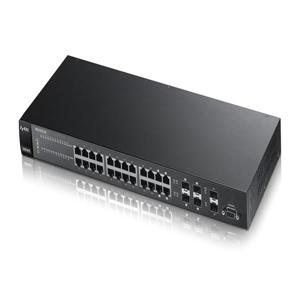 ZyXEL XGS1910-24 智慧型網管 giga交換器 10G uplink