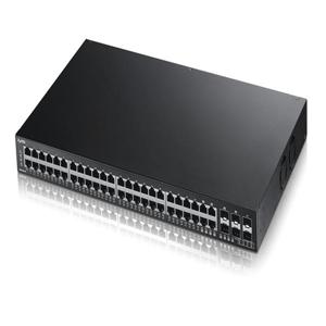 ZyXEL XGS1910-48 智慧型網管 giga交換器 10G uplink