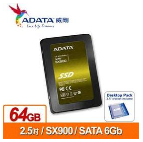 ADATA威剛XPG SX900-64GBSSD 2.5吋固態硬碟