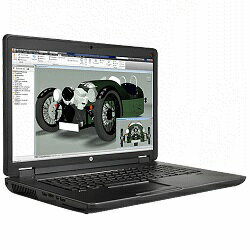 HP惠普  ZBook17G2  L3J52PA  17.3吋 商用筆記型電腦i7-4810MQ/1T/8G/K3100M/DVDRW/WIN8.1 DG/3Y  